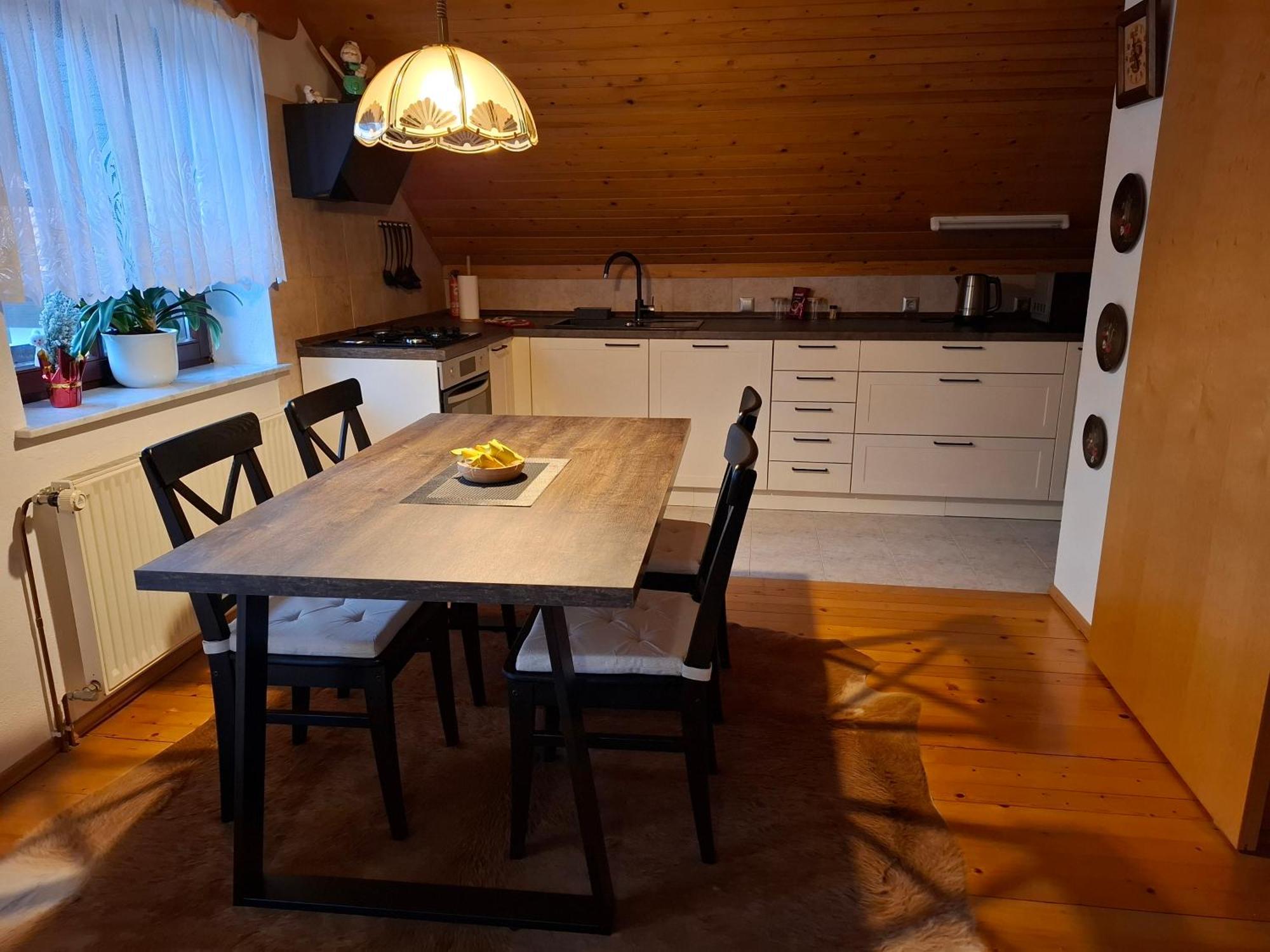 Apartma Cvrsta Trojka Jesenice Exteriör bild